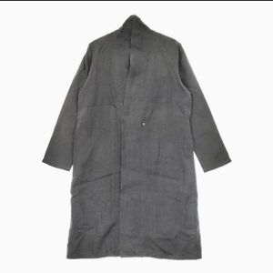 Evam Eva Coat Made In Japan Linen